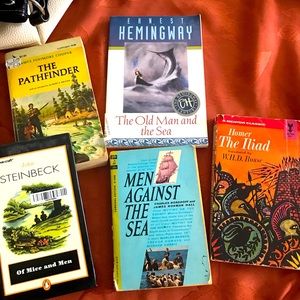 GUC Required reading books for High School/College. The classics. Set of 5.